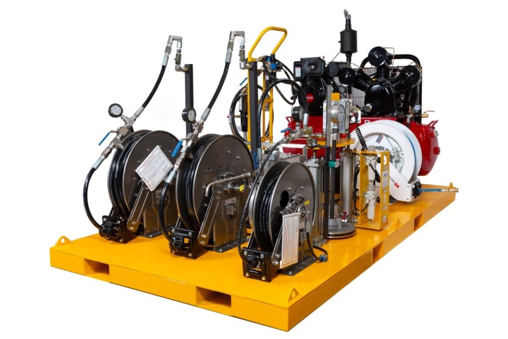 Multipurpose greasing skid built for QueenslandAustralia ACC Corporate